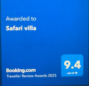 Safari villa